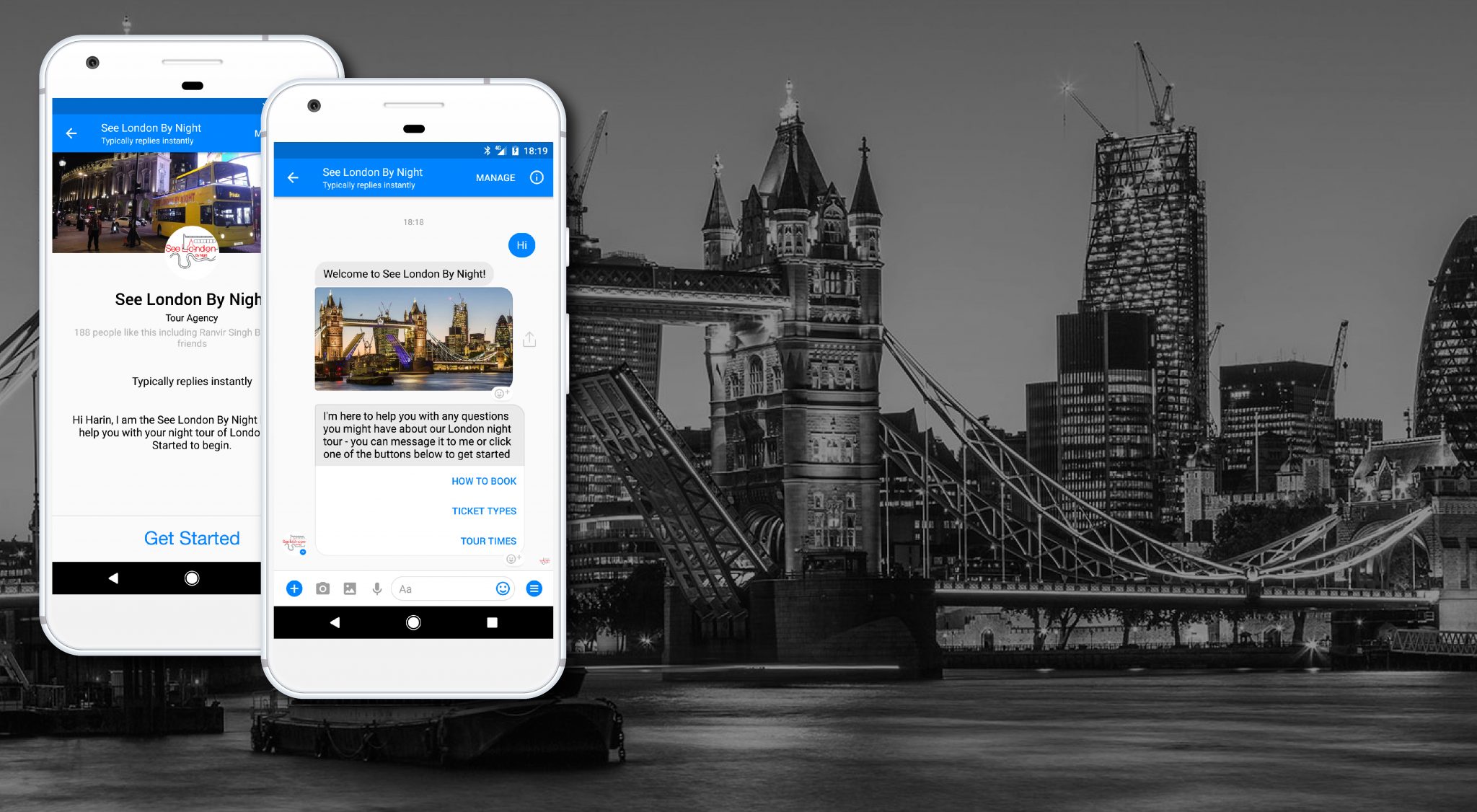Chatbots for the London Tourism Industry
